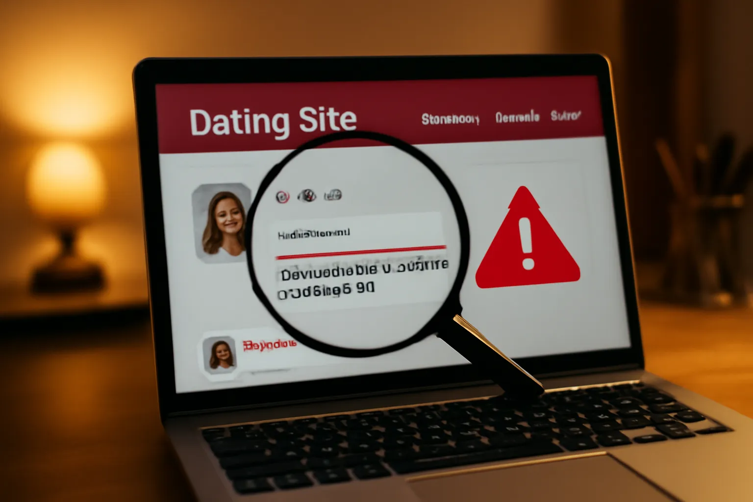 Securite en ligne et arnaques sentimentales sur les sites de rencontre