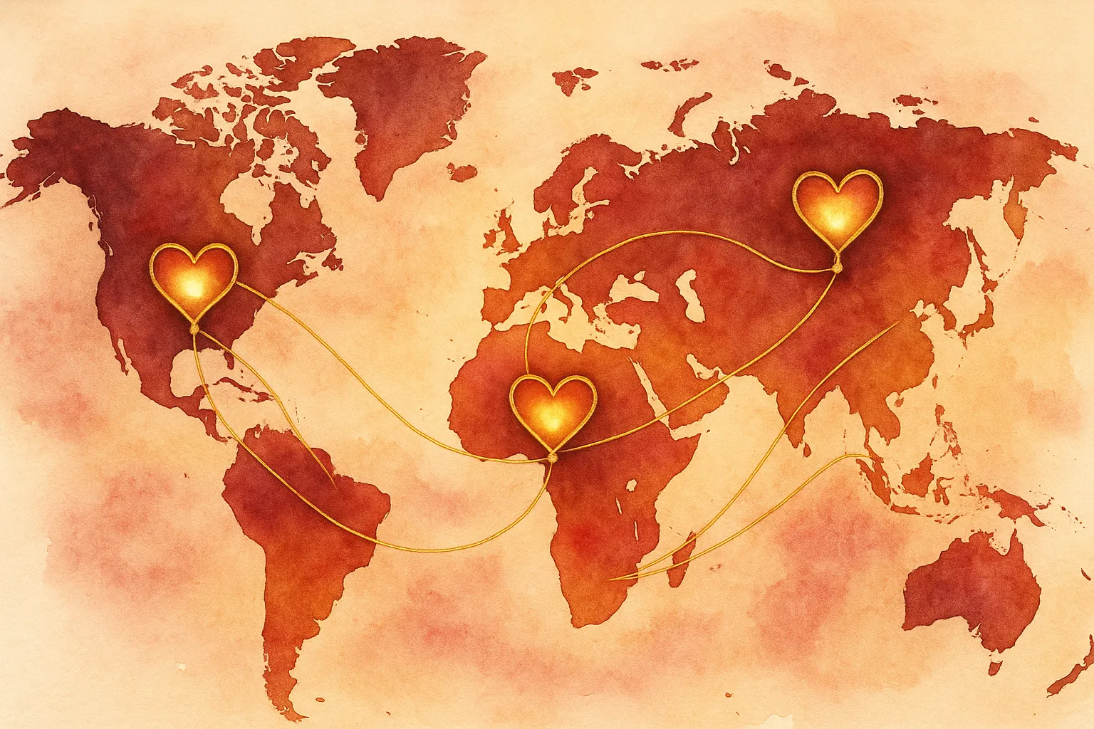 Carte du monde des meilleurs sites de rencontre internationale en 2026