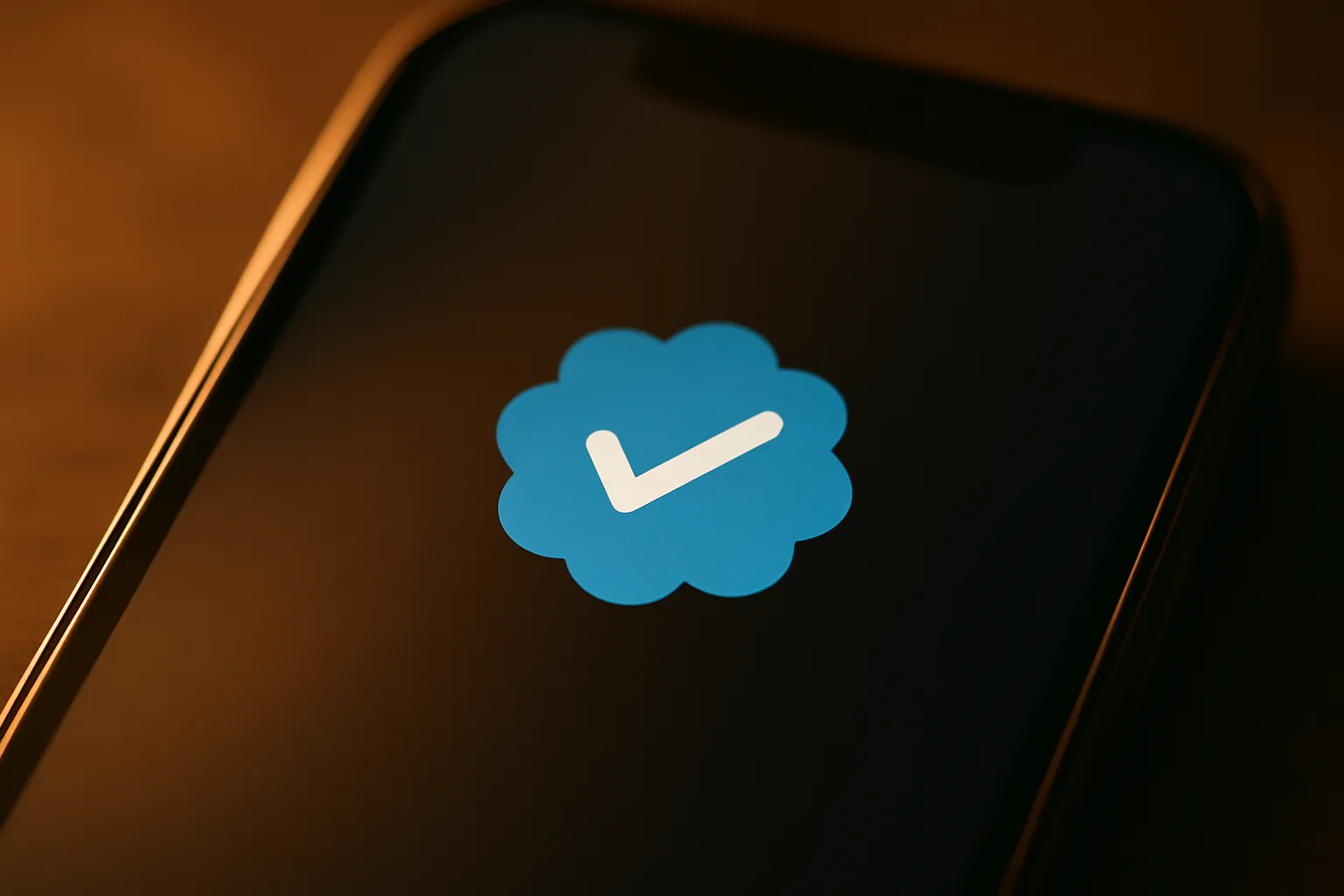 Verification de profil sur smartphone concept illustration